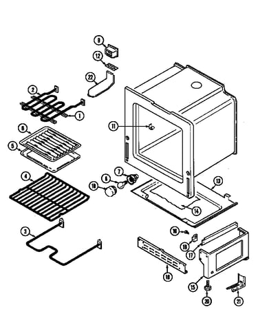 Oven/base