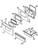 Door/drawer (wuw series 27) (6551wuw)