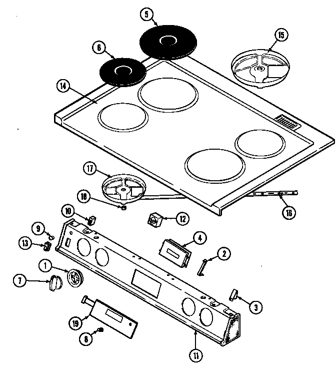 Top assembly