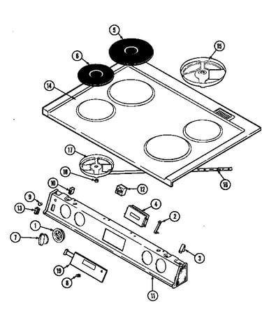 Top assembly