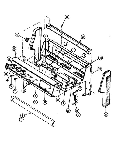 Control panel