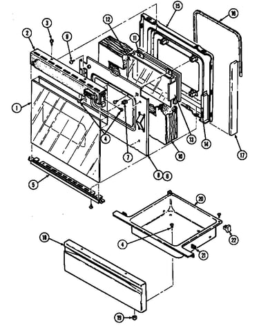Door/drawer