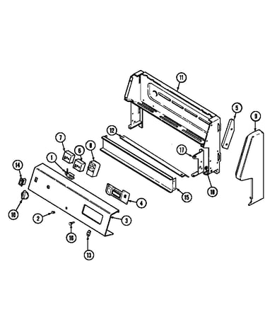 Control panel