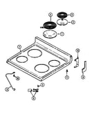 Top assembly