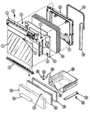 Door/drawer (d3120sr*lt) (d3120sralt) (d3120srwlt)