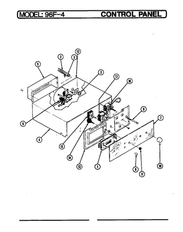 Control panel