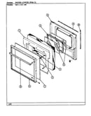 Door-lower (ser. 1-10)