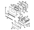 Maytag G3227XRA-4 door/drawer diagram