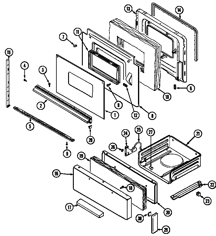 Door/drawer