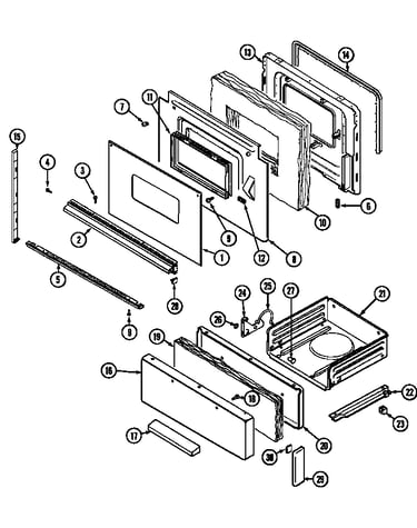 Door/drawer