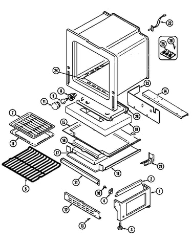 Oven/base