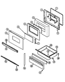 Door/drawer (3468xvb) (3468xvb)