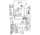 Magic Chef 3468XVB wiring information diagram