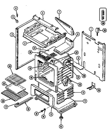 Body/oven