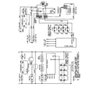 Maytag D3121XTWLT wiring information diagram
