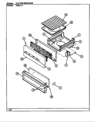 Access drawer
