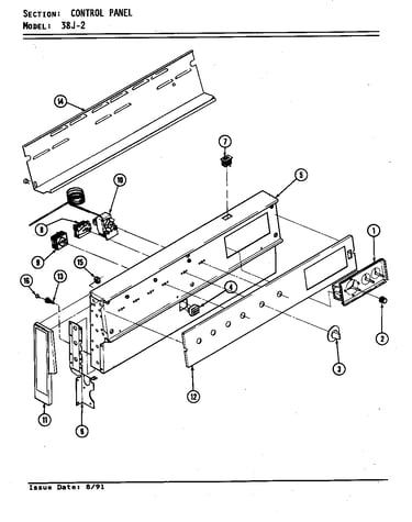 Control panel