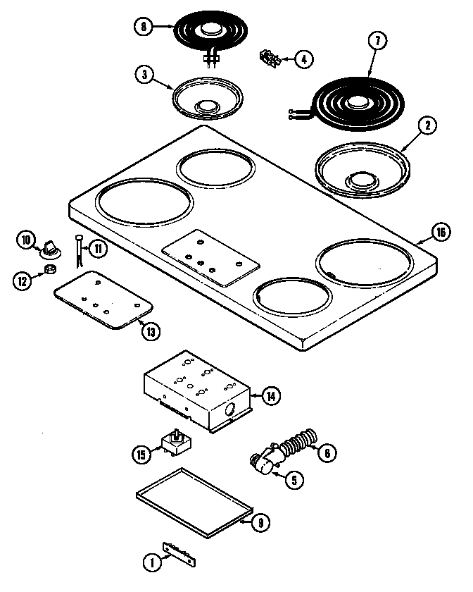 Top assembly