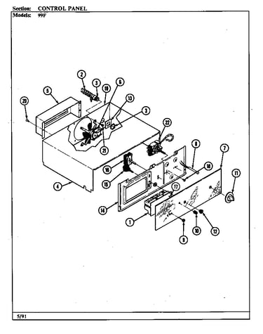 Control panel