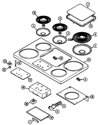 Top assembly