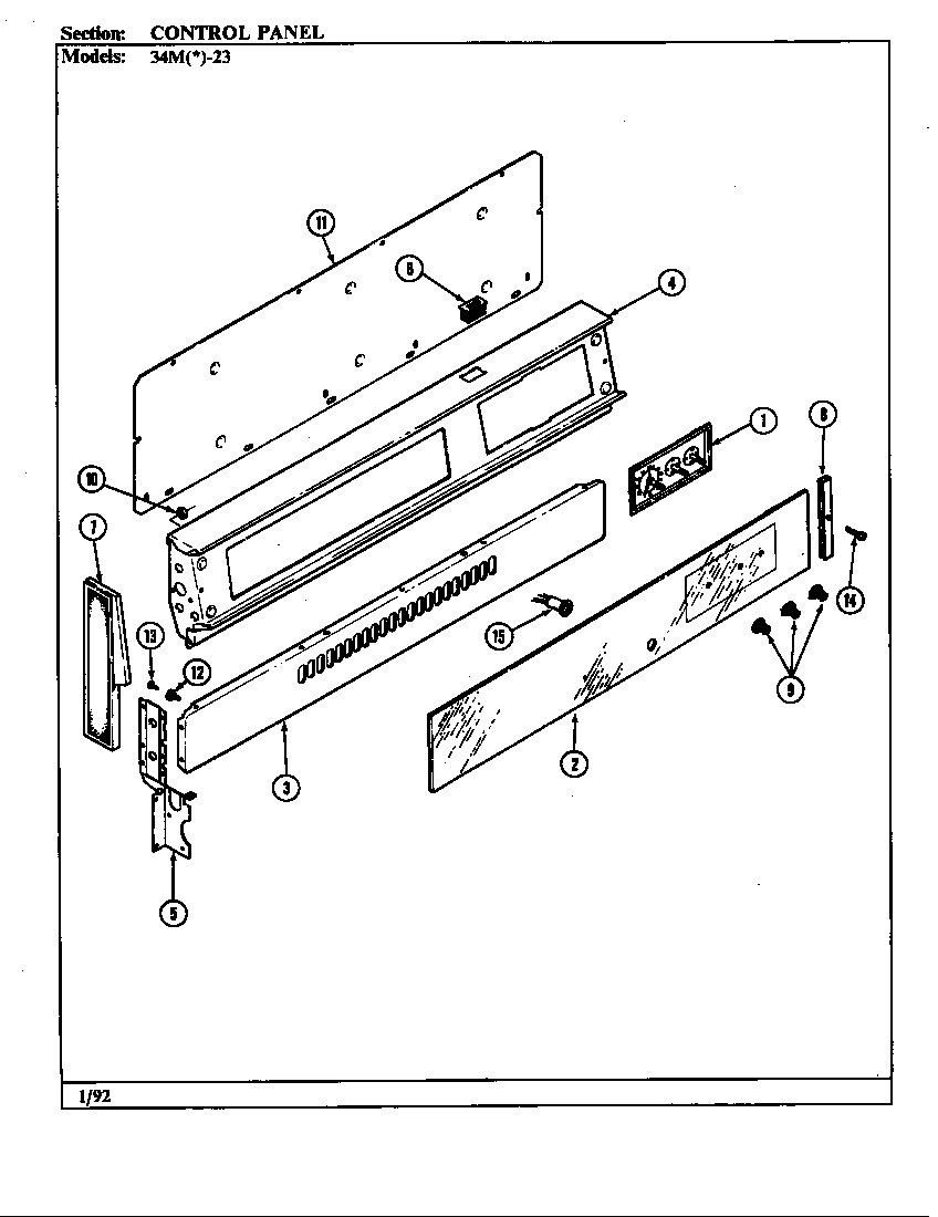 CONTROL PANEL