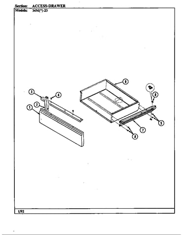 Access drawer