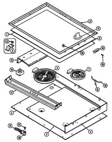Top assembly
