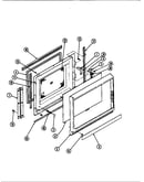 Door parts (cm46fn-14t-02)