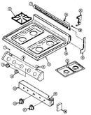 Top assembly