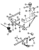 Gas controls (g3267xra, g3267xrw) (g3267xra) (g3267xrw)