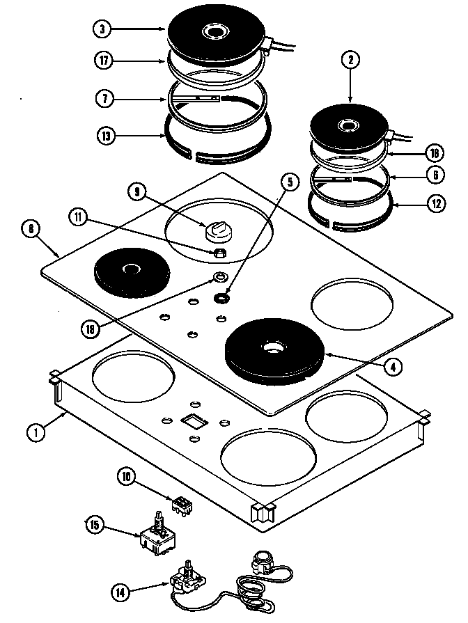 Top assembly