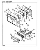 Door/drawer (31m*-5kx, 31m*-5klx)