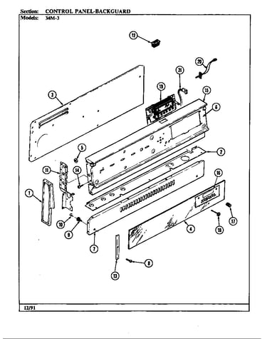 Control panel
