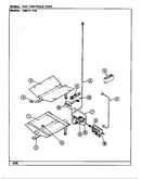 Gas controls-oven