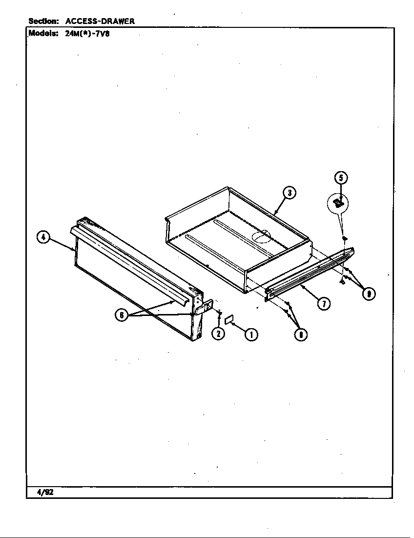 Access drawer