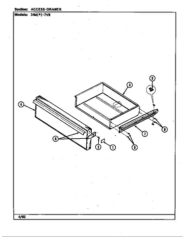 Access drawer