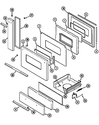 Door/drawer