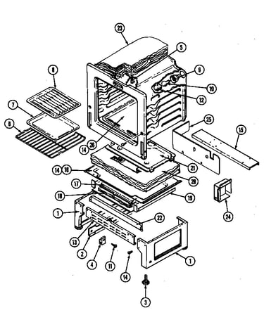 Oven/base