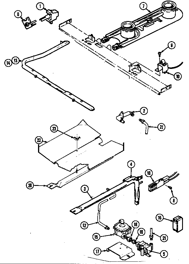 Gas controls