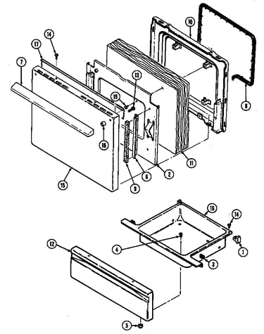 Door/drawer
