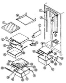 Shelves & accessories