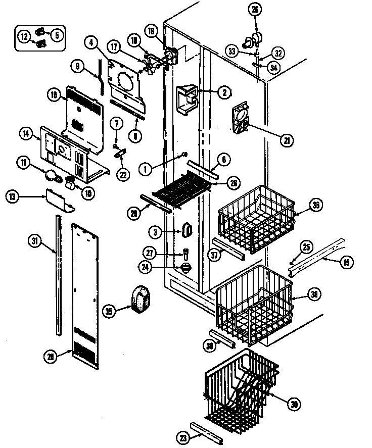 FREEZER COMPARTMENT