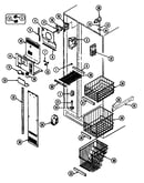 Freezer compartment