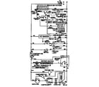 Maytag RSW2700DAB wiring information diagram
