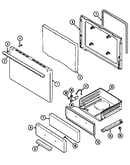 Door/drawer (3110kp*,3110kp*-k) (3110kpa) (3110kpa-k) (3110kpw) (3110kpw-k)