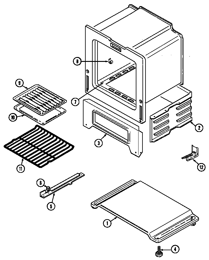 Oven/base