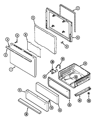 Door/drawer