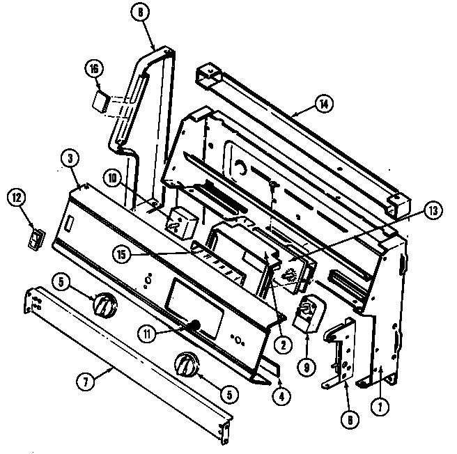 Control panel