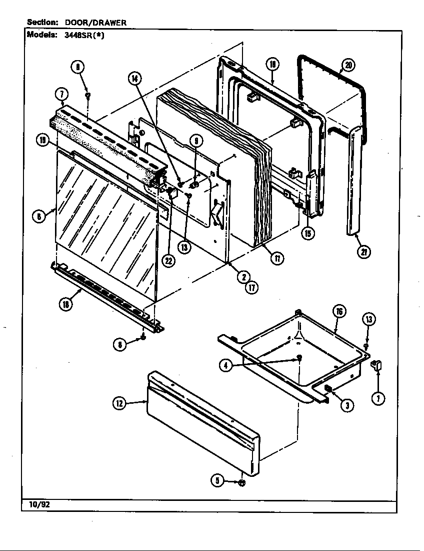 Door/drawer