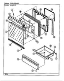 Door/drawer